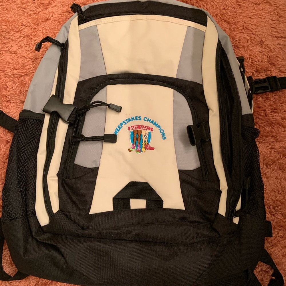 Mt. SAC cross country invite backpack
